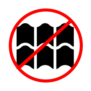 Prohibited item - Asbestos