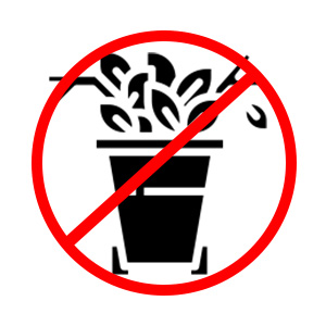 Prohibited item - Yard Waste